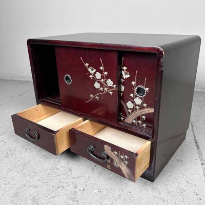 Small Japanese Sakura Tansu, 1960s.-DWL-1768416