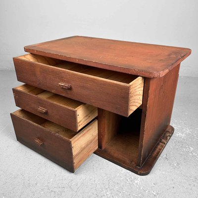 Small Japanese Tansu Chest of Drawers, 1920s-DWL-2024742