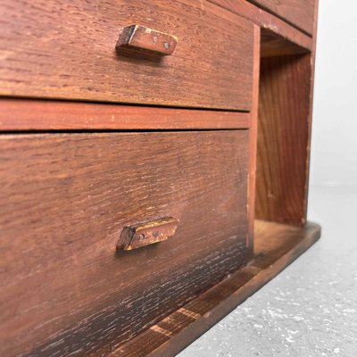 Small Japanese Tansu Chest of Drawers, 1920s-DWL-2024742