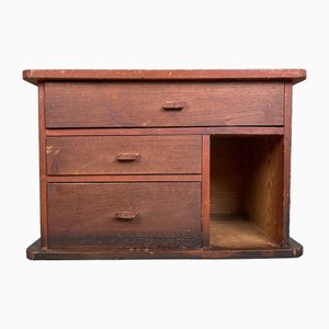 Small Japanese Tansu Chest of Drawers, 1920s-DWL-2024742