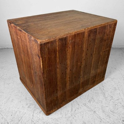 Small Japanese Tansu Storage Cabinet, 1930s-DWL-1786906