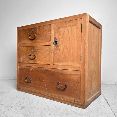 Small Japanese Tansu Storage Cabinet, 1938-DWL-1761130