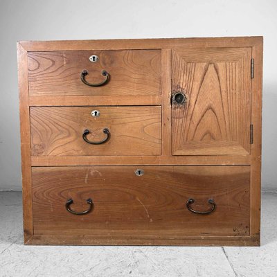 Small Japanese Tansu Storage Cabinet, 1938-DWL-1761130