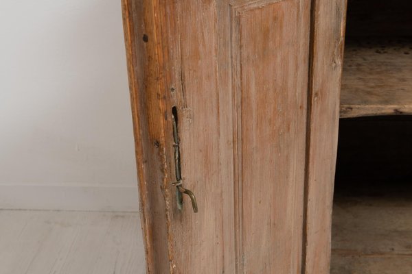 Small Late 18th Century Swedish Pine Sideboard-MJF-1101311