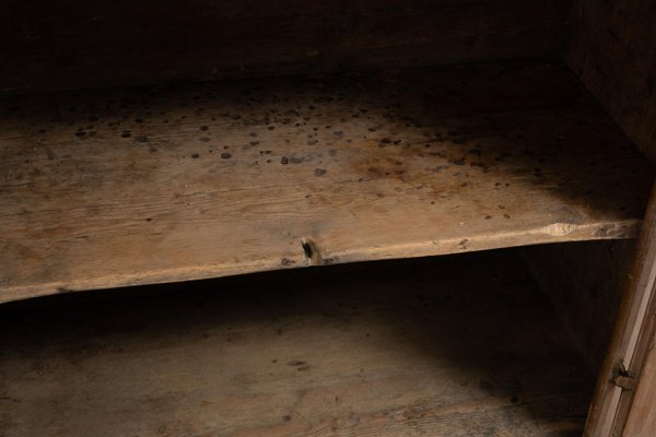 Small Late 18th Century Swedish Pine Sideboard-MJF-1101311