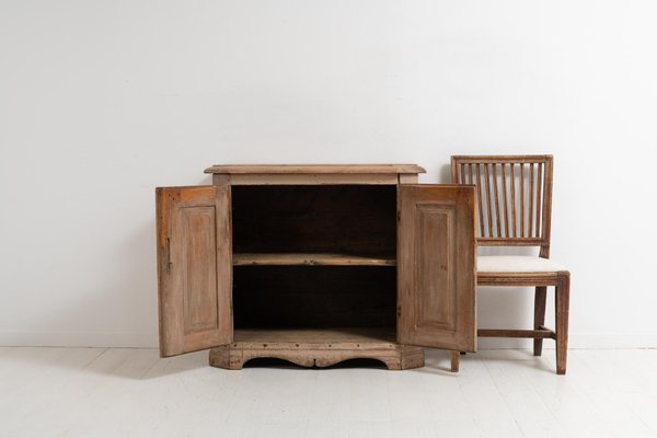 Small Late 18th Century Swedish Pine Sideboard-MJF-1101311