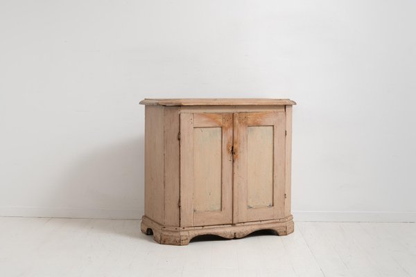 Small Late 18th Century Swedish Pine Sideboard-MJF-1101311