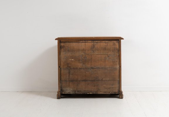 Small Late 18th Century Swedish Pine Sideboard-MJF-1101311