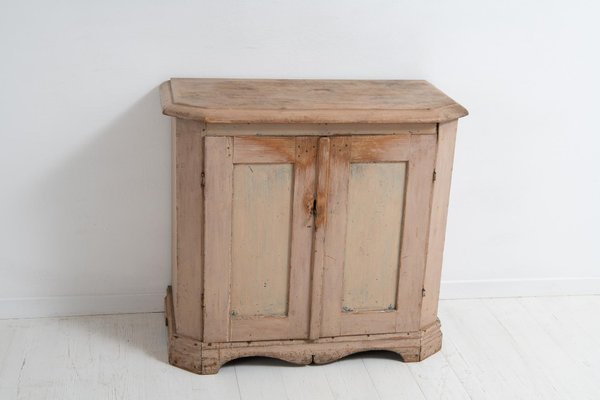 Small Late 18th Century Swedish Pine Sideboard-MJF-1101311