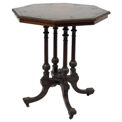 Small Late-19th Century Italian Side Table-ZCI-752678