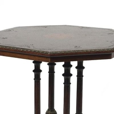 Small Late-19th Century Italian Side Table-ZCI-752678