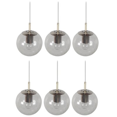 Small Light-Drops Globe Pendant Lamp from Raak Amsterdam, 1960s-QT-1263508