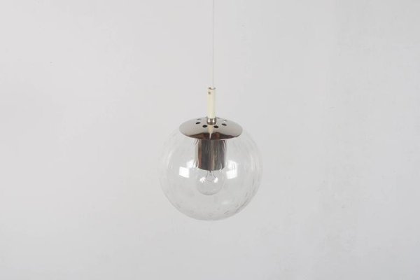 Small Light-Drops Globe Pendant Lamp from Raak Amsterdam, 1960s-QT-1263508