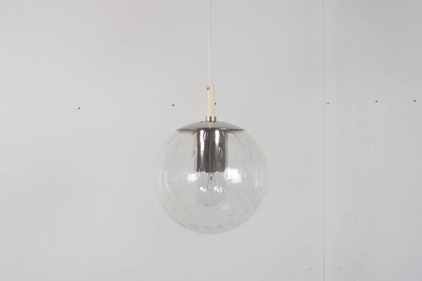 Small Light-Drops Globe Pendant Lamp from Raak Amsterdam, 1960s-QT-1263508