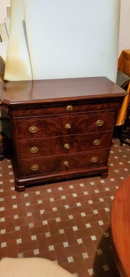 Small Louis Philippe Chest of Drawers, 1880-AKA-2043411