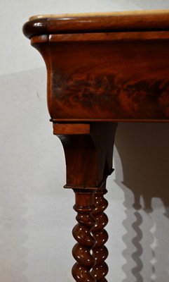 Small Louis-Philippe Mahogany Dressing Table, 19th Century-RVK-1395809