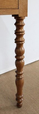 Small Louis-Philippe Style Oak Table, Late 19th Century-RVK-1089876