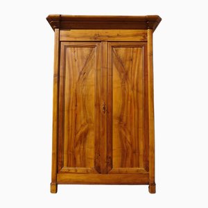 Small Louis Philippe Wardrobe in Elm-ABK-2035443