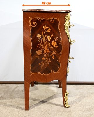 Small Louis XIV-Louis XV Transition Style Chest of Drawers, Early 20th Century-RVK-1764577