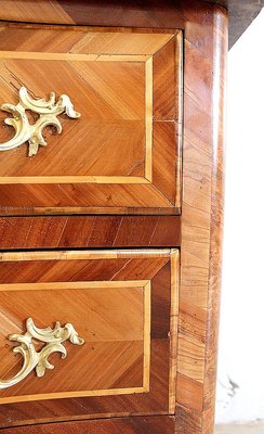 Small Louis XIV Style Wooden Chest of Drawers-RVK-891431