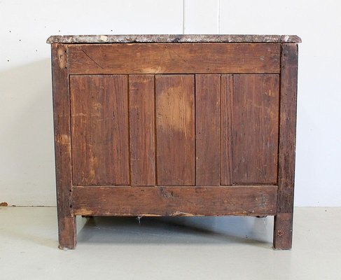 Small Louis XIV Style Wooden Chest of Drawers-RVK-891431