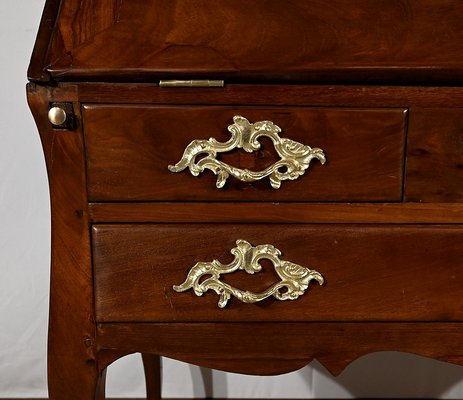 Small Louis XV Mahogany Secretaire-RVK-1805114