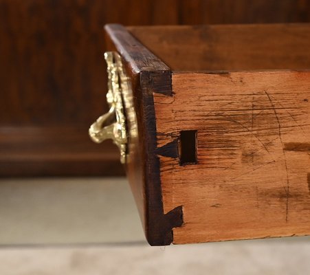 Small Louis XV Mahogany Secretaire-RVK-1805114