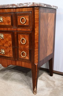 Small Louis XV Marquetry Dresser-RVK-1720049