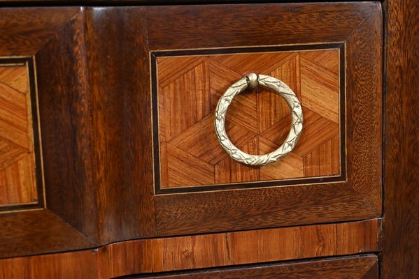 Small Louis XV Marquetry Dresser-RVK-1720049