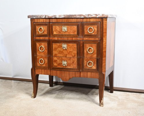 Small Louis XV Marquetry Dresser-RVK-1720049