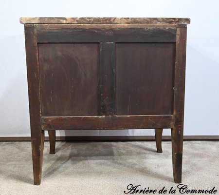 Small Louis XV Marquetry Dresser-RVK-1720049