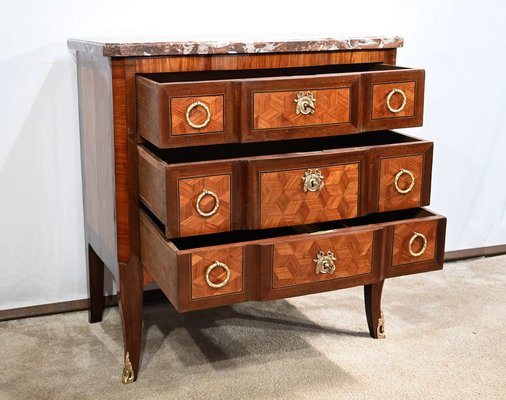 Small Louis XV Marquetry Dresser-RVK-1720049