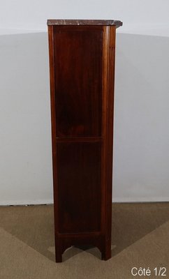 Small Louis XVI Mahogany Semainier, 18th Century-RVK-1166200