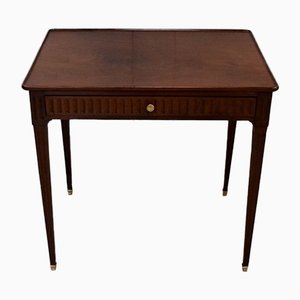 Small Louis XVI Mahogany Side Table, 18th Century-RVK-845375