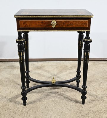 Small Louis XVI Napoleon III Side Table-RVK-1818377