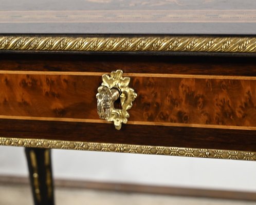 Small Louis XVI Napoleon III Side Table-RVK-1818377