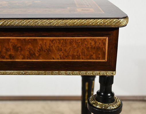 Small Louis XVI Napoleon III Side Table-RVK-1818377