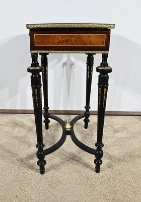 Small Louis XVI Napoleon III Side Table-RVK-1818377