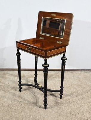 Small Louis XVI Napoleon III Side Table-RVK-1818377