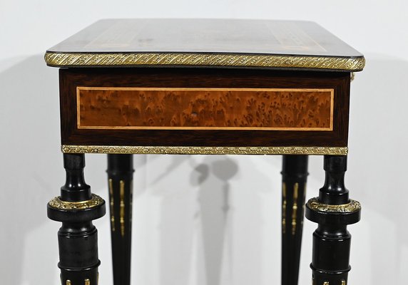 Small Louis XVI Napoleon III Side Table-RVK-1818377