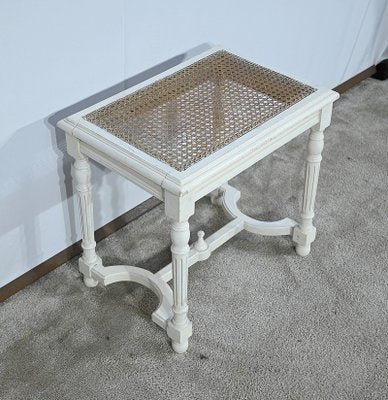 Small Louis XVI Style Bench, 1920s-RVK-1734254