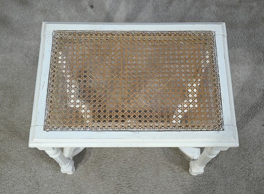 Small Louis XVI Style Bench, 1920s-RVK-1734254