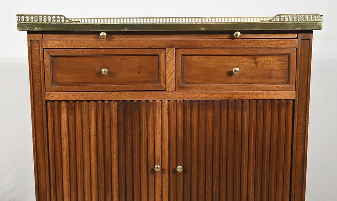 Small Louis XVI Style Mahogany Hallway Cabinet, Late 19th Century-RVK-1787541