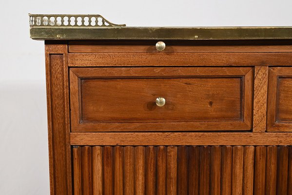 Small Louis XVI Style Mahogany Hallway Cabinet, Late 19th Century-RVK-1787541