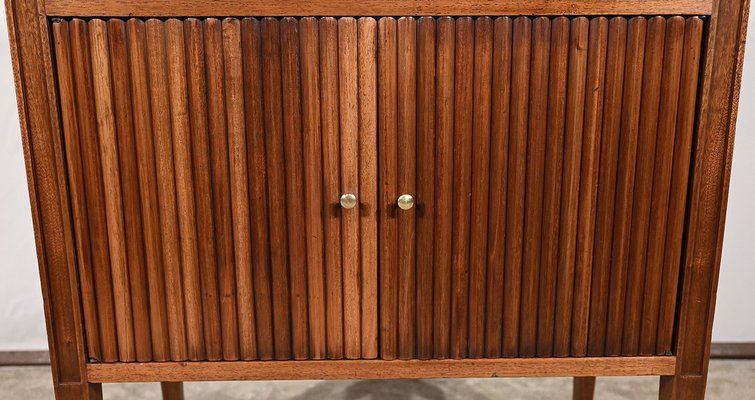 Small Louis XVI Style Mahogany Hallway Cabinet, Late 19th Century-RVK-1787541