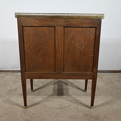 Small Louis XVI Style Mahogany Hallway Cabinet, Late 19th Century-RVK-1787541