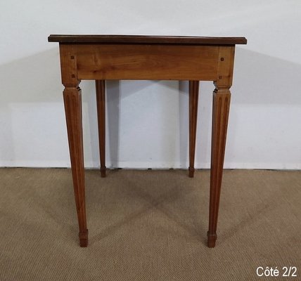 Small Louis XVI Style Table in Solid Cherry, Early 1800s-RVK-1286316