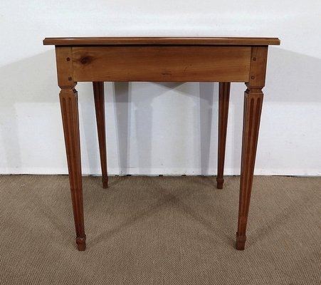 Small Louis XVI Style Table in Solid Cherry, Early 1800s-RVK-1286316