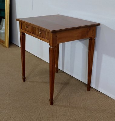 Small Louis XVI Style Table in Solid Cherry, Early 1800s-RVK-1286316