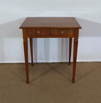 Small Louis XVI Style Table in Solid Cherry, Early 1800s-RVK-1286316